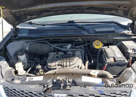 2015 Dodge Grand Caravan Se from USA, damaged, VIN 2C4RDGBG7FR640008